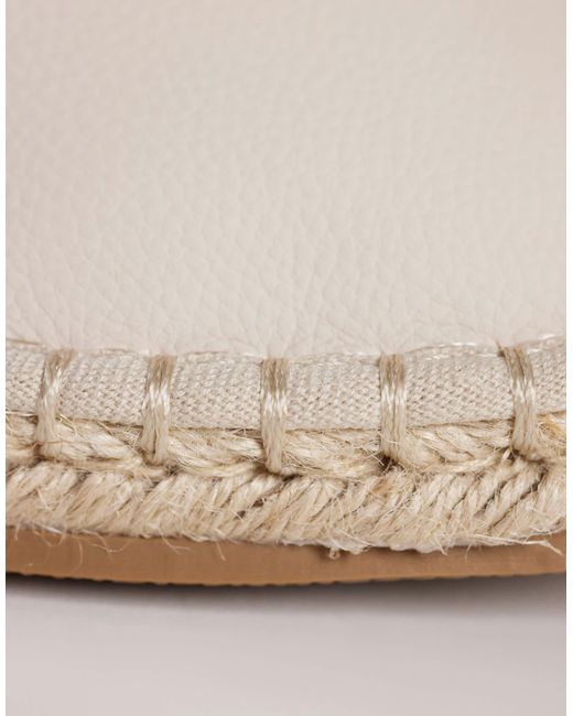 ASOS – espadrilles in White für Herren