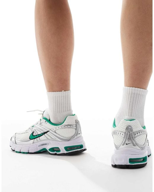 Nike Green Air Max Moto 2k Unisex Trainers