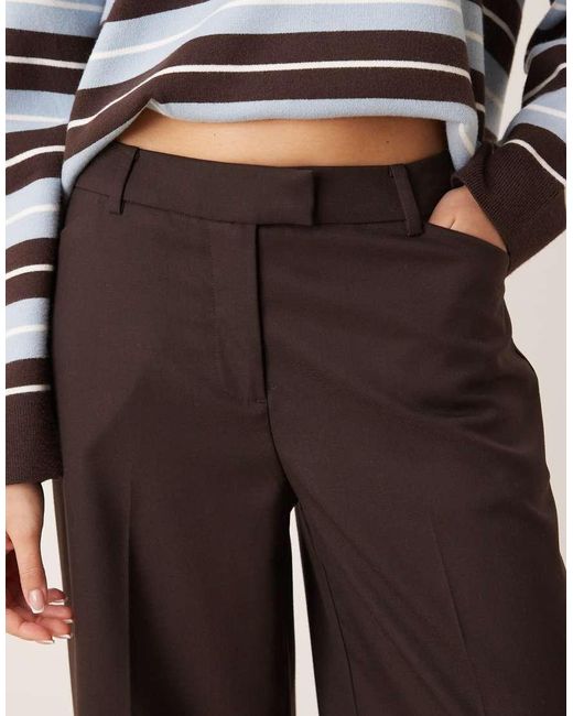 Mango Natural Pocket Tailored Trouser