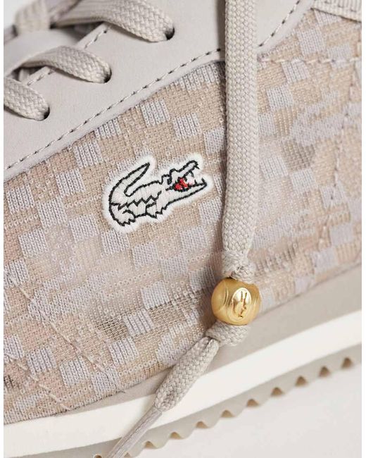 Lacoste White Club-low Lace Sneaker
