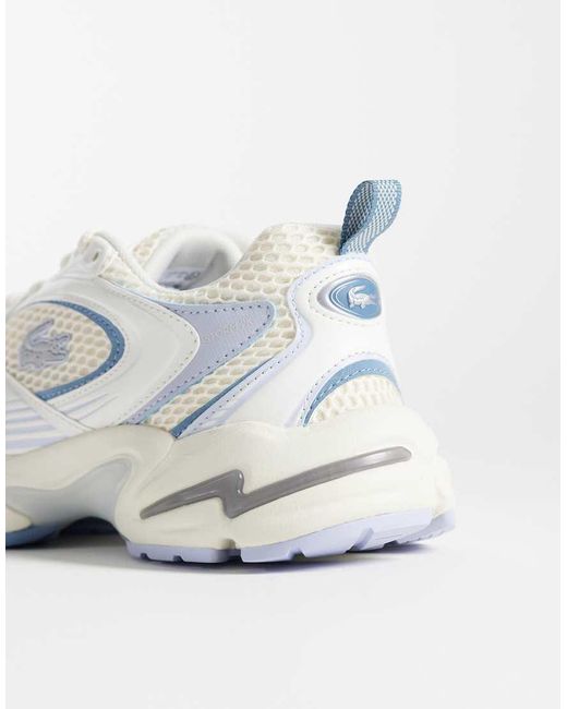 Lacoste White Storm 96 Chunky Trainer