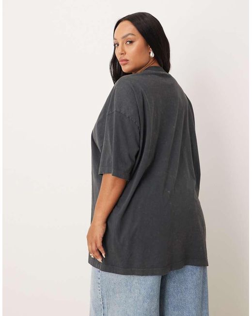 ASOS Asos Design Curve in het Gray