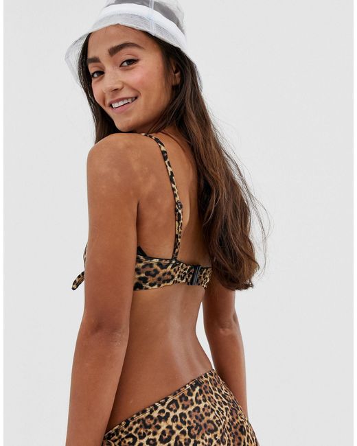 asos monki bikini