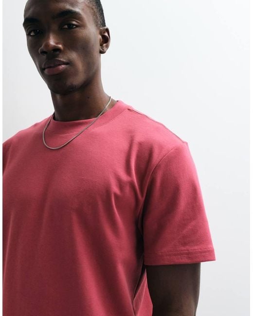 Hollister Multicolor Relaxed Fit Everyday T-shirt for men