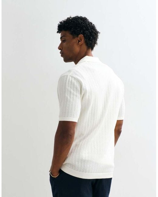 Camicia di Only & Sons in White da Uomo