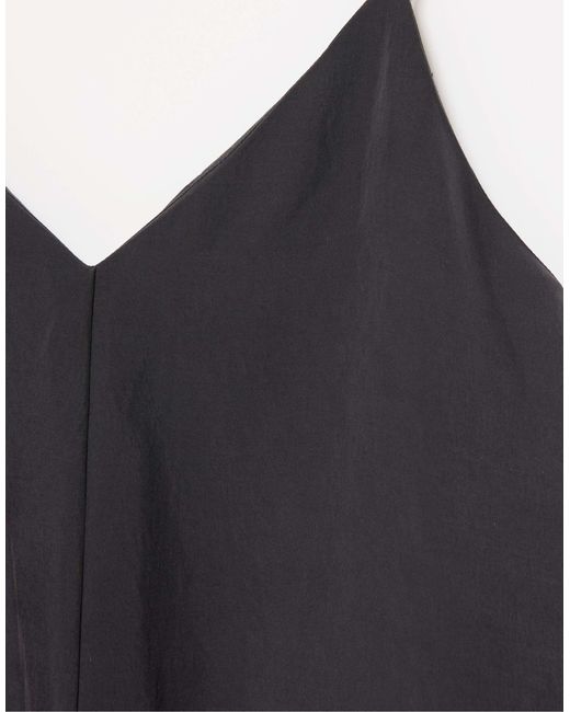 Pull&Bear Gray Maxikleid