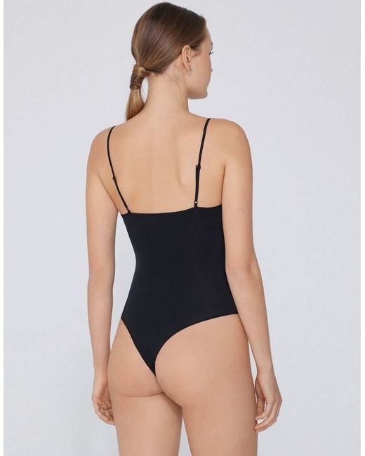 Tezenis Blue Microfibre Body