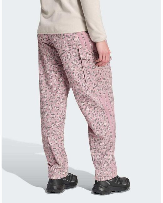 Adidas Originals Pink Terrex Xploric Clima365 Cargo Pants