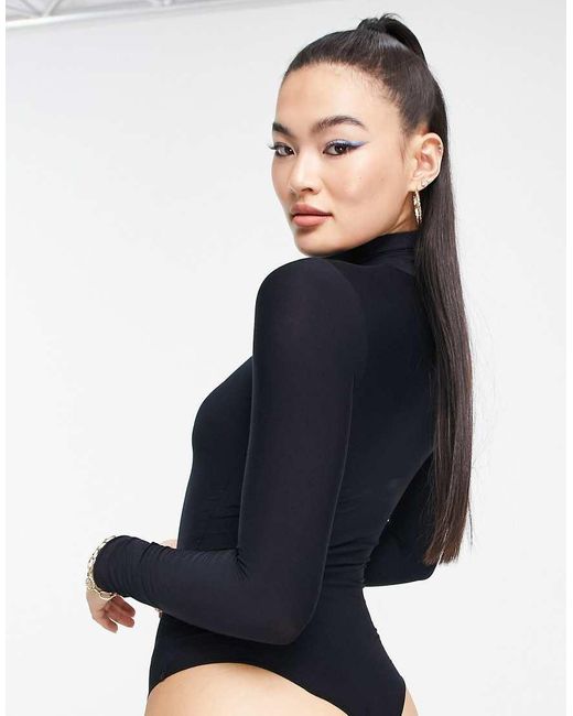 Commando White Turtleneck Bodysuit