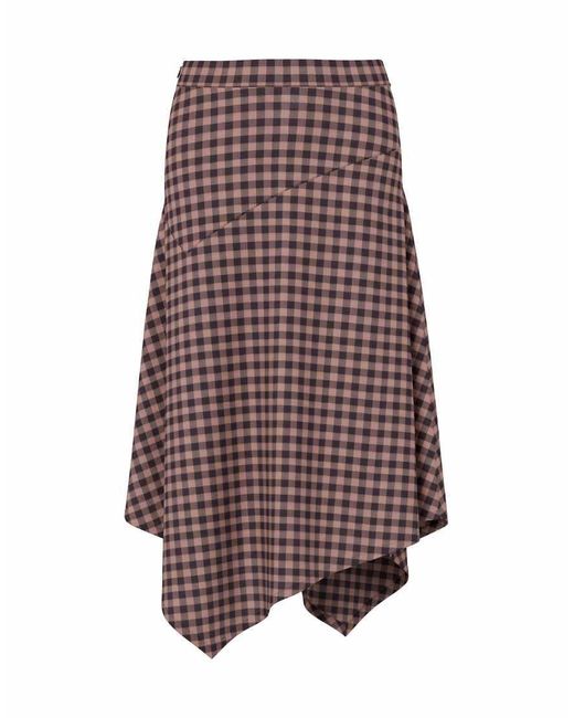 HYPEDROP White Midi Skirt