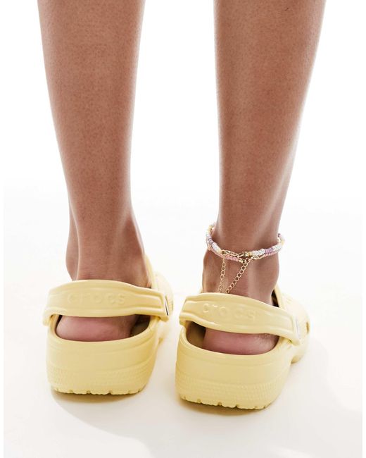 CROCSTM Metallic – classic – clogs