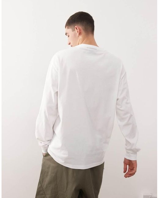 KTZ Natural Ny Yankees Long Sleeve Motif T-Shirt