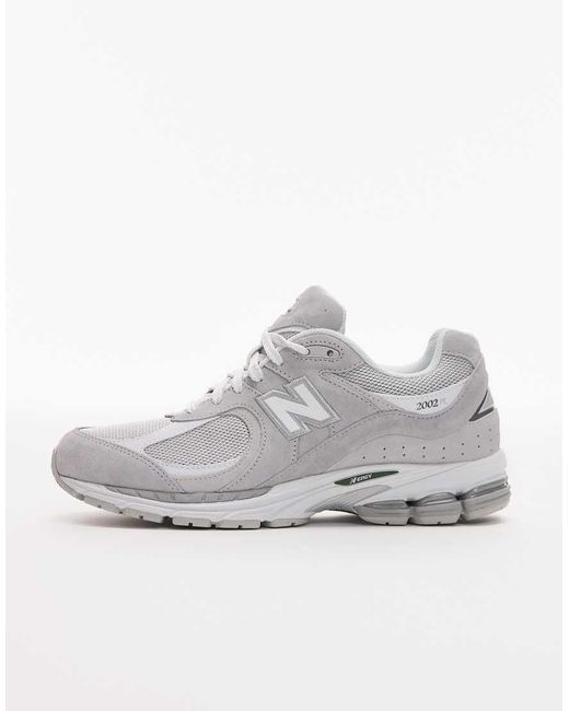 New Balance Gray 2002 Trainers