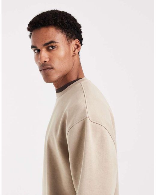 Essentials di ASOS in Natural da Uomo