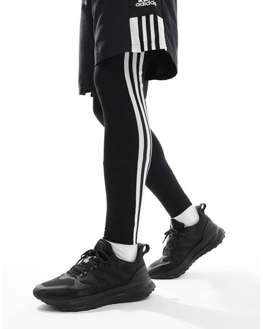 Adidas Originals Black Adidas Running Ultrarun 5 Tr Trainers for men