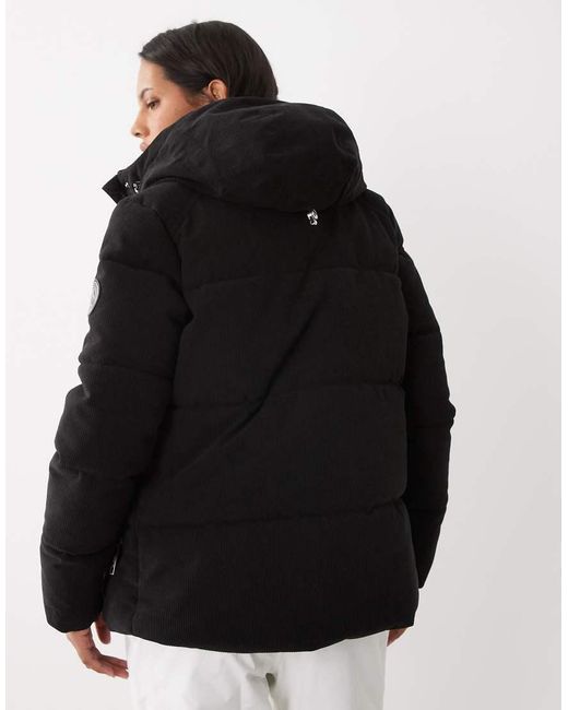 Dare 2b Black Allure Waterproof Insulated Jacket