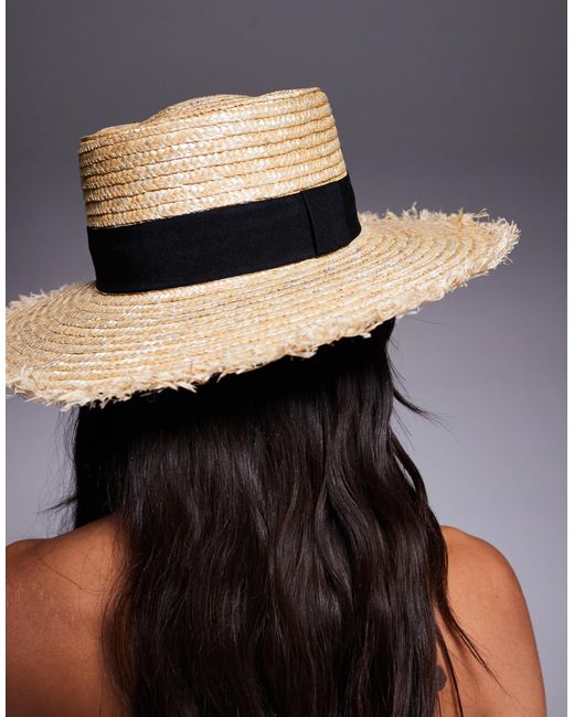 South Beach Black – strohhut