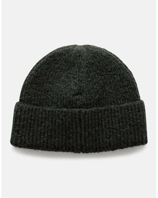 Good For Nothing Black Beanie Hat for men