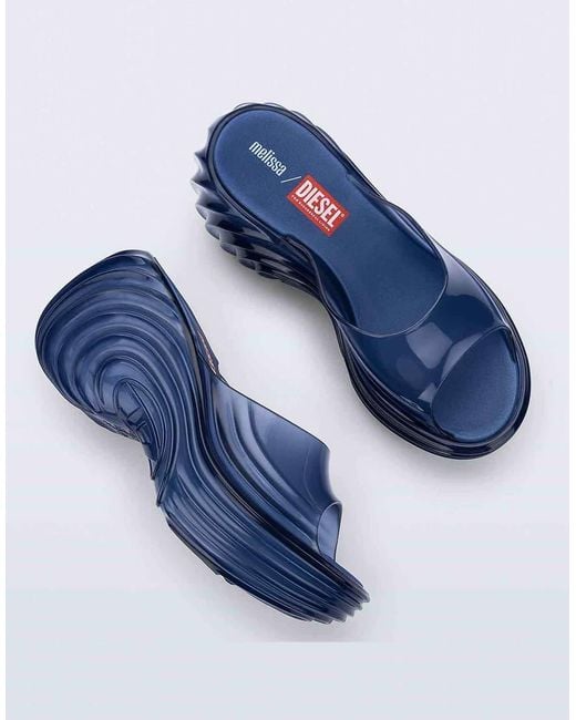 Melissa Blue Quantam Platform X Diesel
