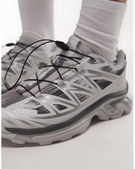 Xt-6 camo - baskets - et blanc Salomon en coloris Gray