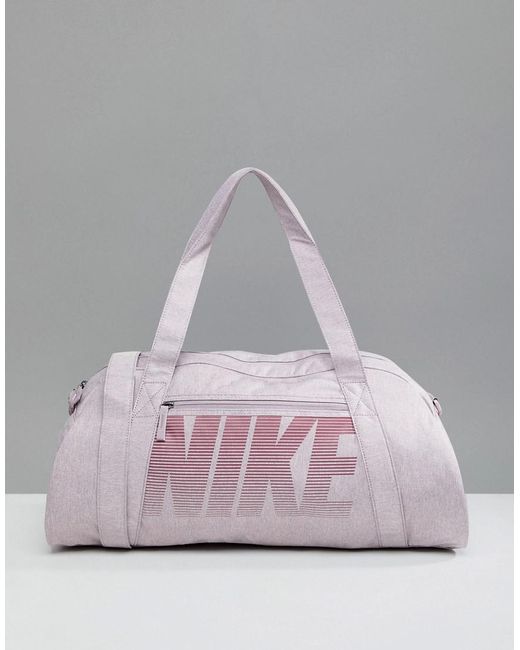Nike Nike Gym Club Training Duffel Bag In Pale Pink