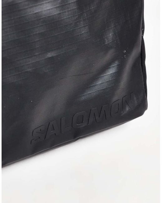 Salomon Black Advanced Extended Small Tote Bag