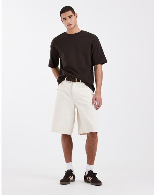 ASOS Black Oversized T-shirt for men