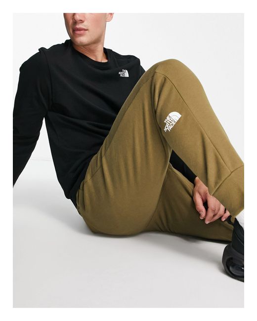 The North Face Graphic joggers in Green for Men | Lyst