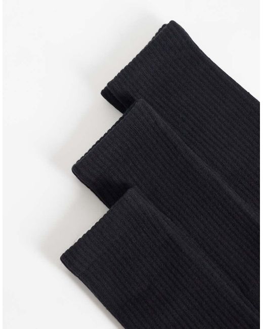 Cotton On Blue 3 Pack Essential Socks for men