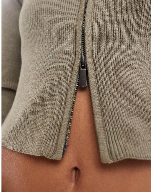 Dickies Green – seasonal – strickjacke