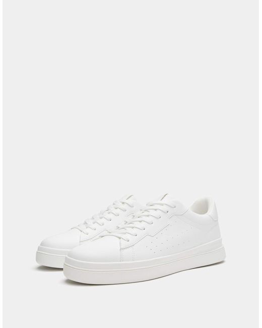 Pull&Bear – sneaker in White für Herren