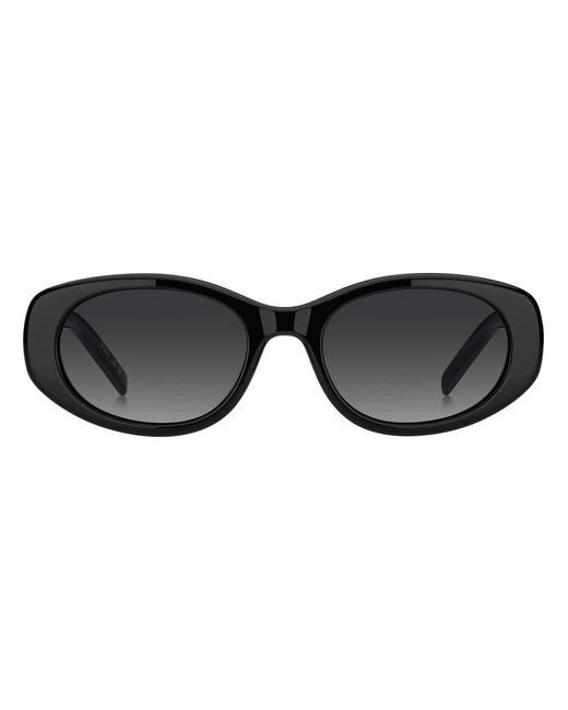 Boss Sunglasses Black Boss Oval Sunglasses