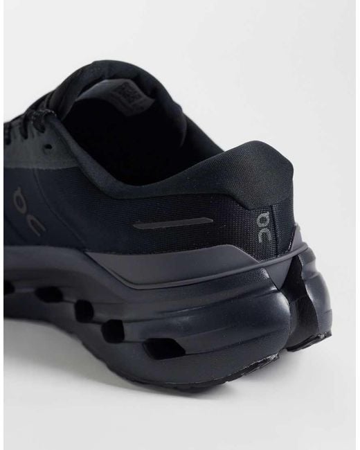 On Shoes Blue Cloudrunner 3 Waterproof Running Trainers for men