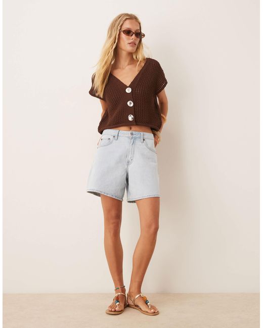 ASOS Brown – tanktop