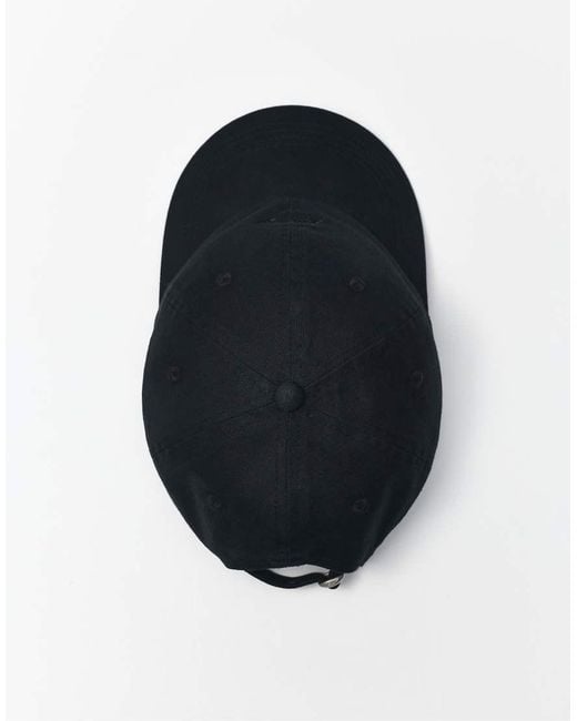 Pull&Bear Blue Stwd Cap for men