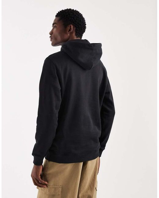 Tommy Hilfiger Blue Badge Logo Hoodie for men