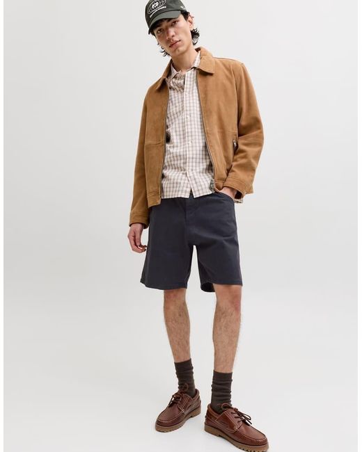 Jack & Jones Short in het Blue voor heren