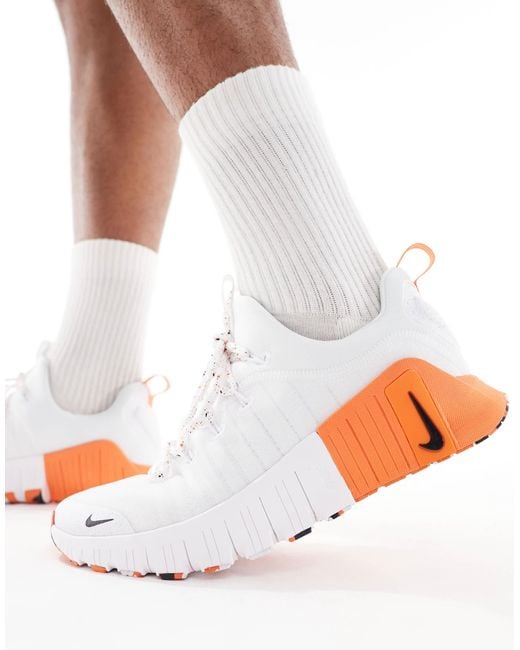 Nike Nike – free metcon 6 – sneaker in White für Herren