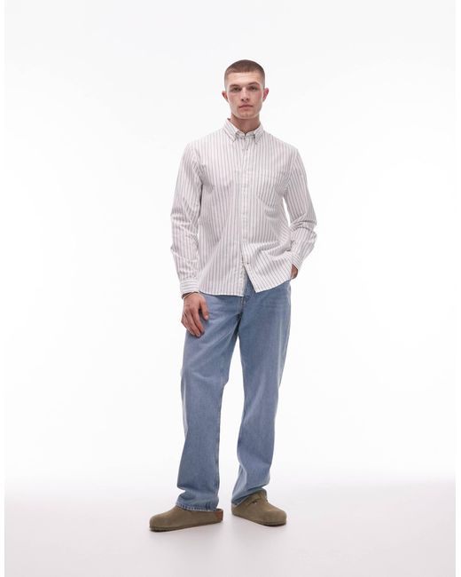 ARKET – oxford-hemd in Gray für Herren