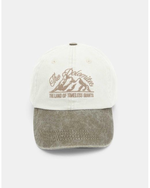 Pull&Bear – kappe in White für Herren