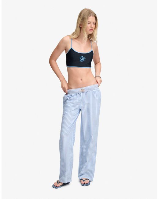 Haut Superdry en coloris Blue