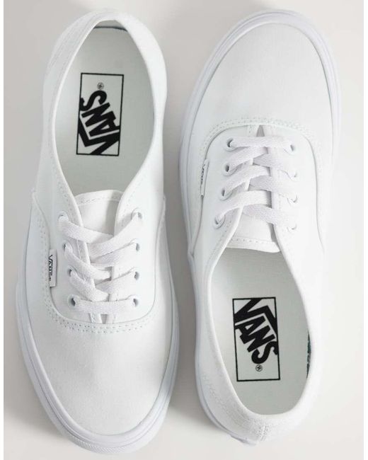 Vans White Authentic Trainers