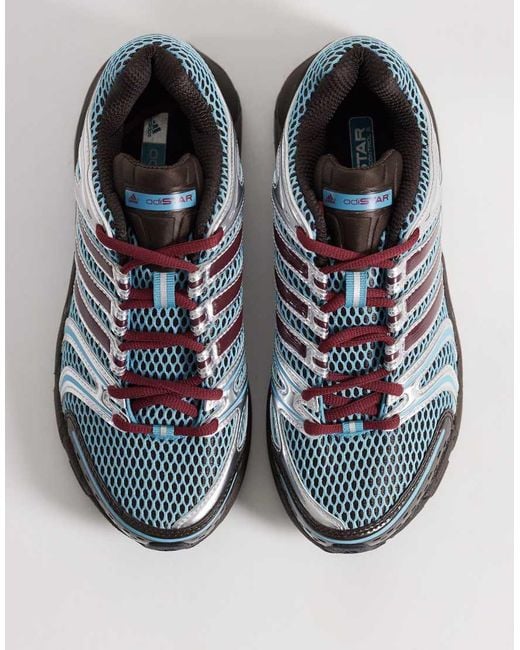 Adidas Originals Blue Adistar Control 5 Sneaker (Preloved/Dark/ Five
