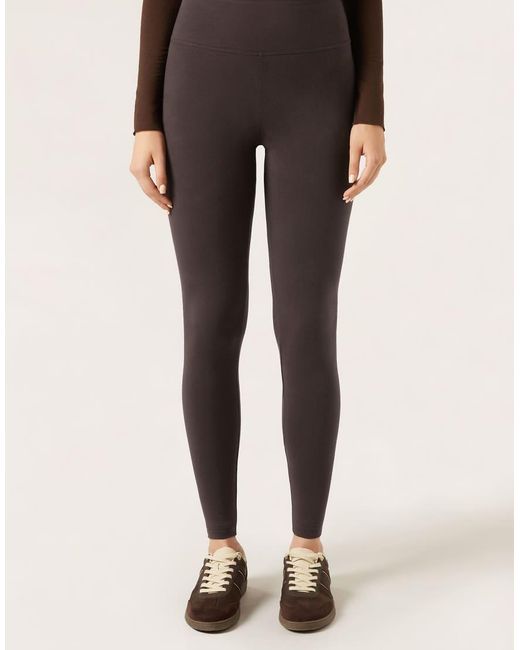 Calzedonia Brown Thermal Leggings