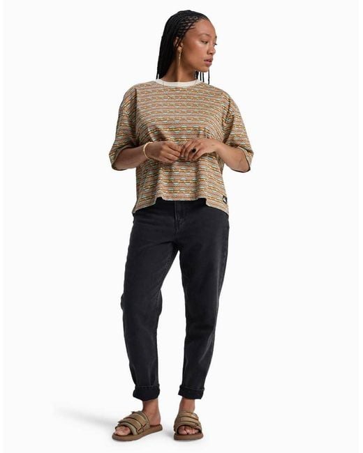 Quiksilver Blue Mom Denim Jeans