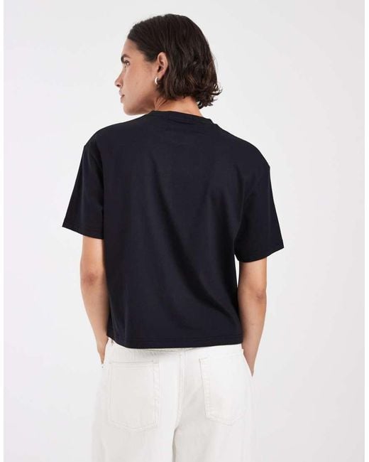 Fred Perry Blue Embroidered Logo T-Shirt