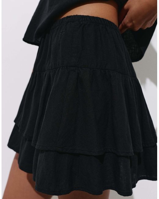 Pull&Bear Black – minirock