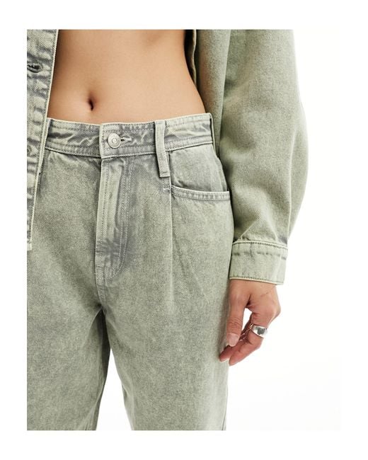 ONLY White Mom Jean Co-ord