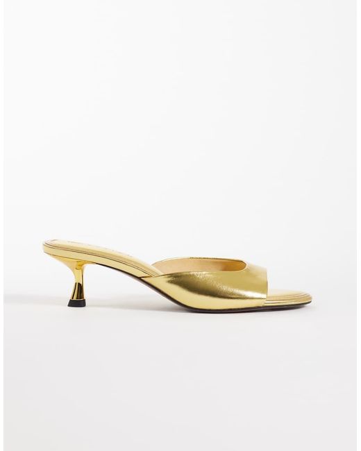 ASOS High-Five in het Metallic