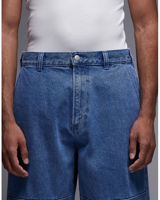 Obey – bigwig – jeans in Blue für Herren